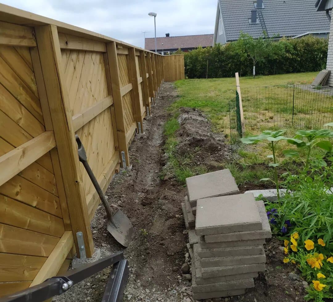 Staket eller plank? Det här bör du veta innan du bygger